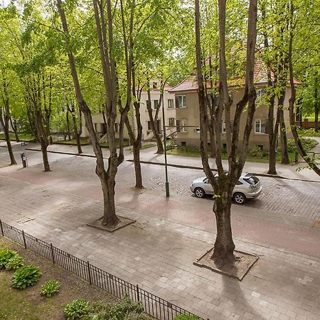 Апартаменты Dvieju Kambariu Butas Klaipedos Centre Клайпеда Экстерьер фото