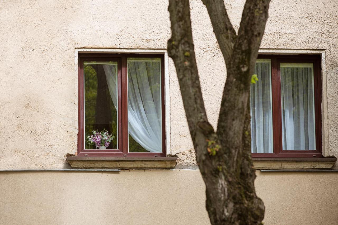 Апартаменты Dvieju Kambariu Butas Klaipedos Centre Клайпеда Экстерьер фото